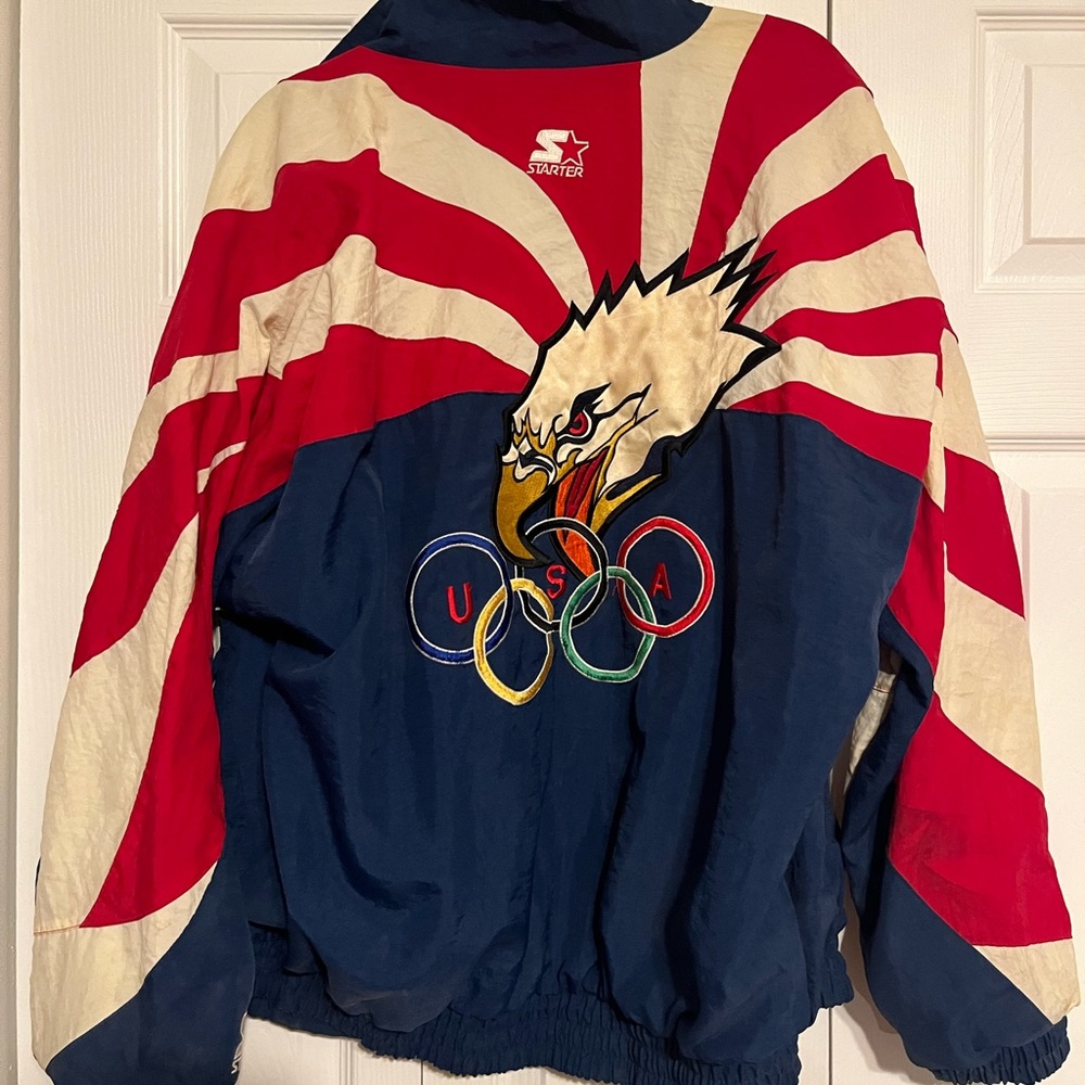 Vintage Starter Olympic windbreaker